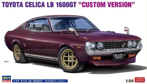 Przejdź do produktu Hasegawa 20736 - 1:24 Toyota Celica LB 1600GT Custom Version
