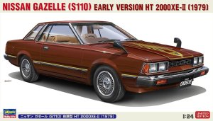 Hasegawa 20731 - 1:24 Nissan Gazelle S110 Early Version HT 2000 XE-II 1979