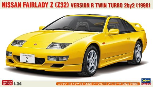 Przejdź do produktu Hasegawa 20730 - 1:24 Nissan Fairlady Z Z32 Version R Twin Turbo 2by2 1998