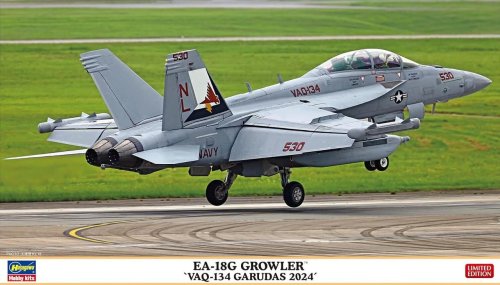 Przejdź do produktu Hasegawa 02487 - 1:72 EA-18G Growler VAQ-134 Garudas 2024