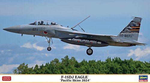 Przejdź do produktu Hasegawa 02484 - 1:72 F-15DJ Eagle Pacific Skies 2024