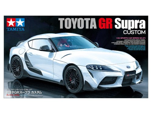 Przejdź do produktu Tamiya 24371 - 1:24 Toyota GR Supra Custom