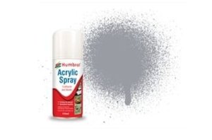 Humbrol AD6064 - Farba akrylowa 64 Light Grey Matt spray 150 ml