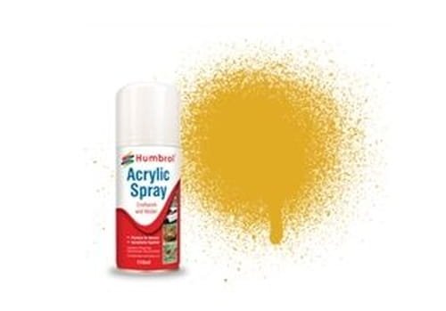 Przejdź do produktu Humbrol AD6016 - Farba akrylowa 16 Gold Metallic spray 150 ml