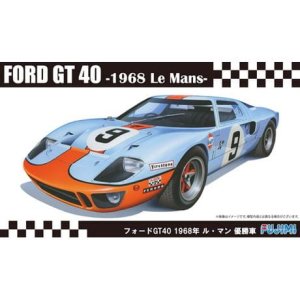 FUJIMI 12605 - 1:24 Ford GT40 1968 Le Mans