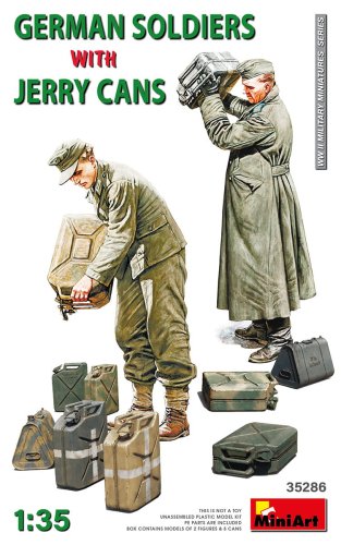 Przejdź do produktu MINIART 35286 - 1:35 German soldiers with jerry cans
