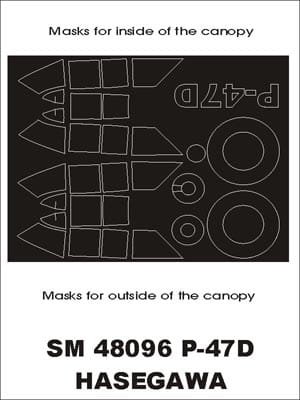 Przejdź do produktu MONTEX SM48096 - 1:48 P-47D Razorback