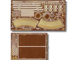 PART P35042 - 1:35 Sd.Kfz. 251/1 Ausf.D back doors