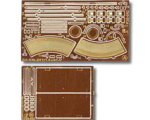 Przejdź do produktu PART P35042 - 1:35 Sd.Kfz. 251/1 Ausf.D back doors