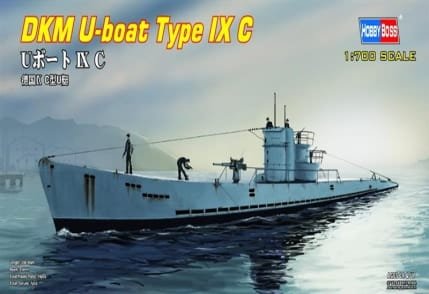 Przejdź do produktu HOBBY BOSS 87007 - 1:700 U-boat Type IX C