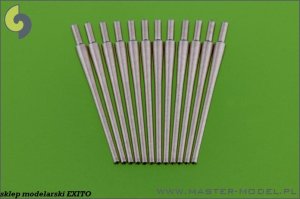 MASTER SM-700-034 - 1:700 Lufy brytyjskich dział 15.2cm BL Mark XXII Nelson, Rodney