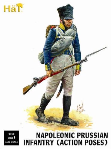 Przejdź do produktu HAT 9318 - 1:32 Prussian Infantry (Action Poses)