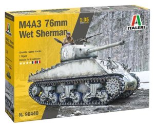 Italeri 96440 - 1:35 M4A3 76 mm Wet Sherman