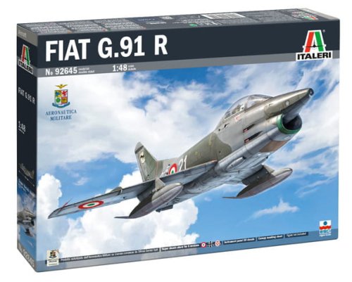 Przejdź do produktu Italeri 92645 - 1:48 Fiat G.91 R