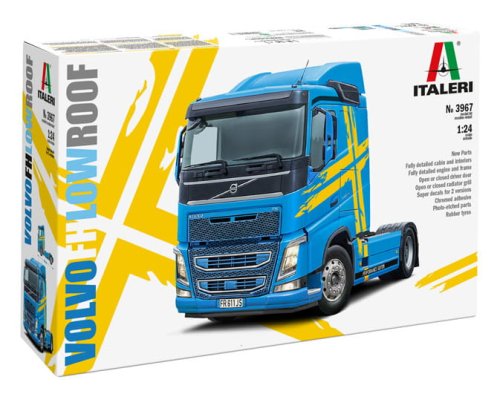 Przejdź do produktu Italeri 3967 - 1:24 Volvo FH Low Roof