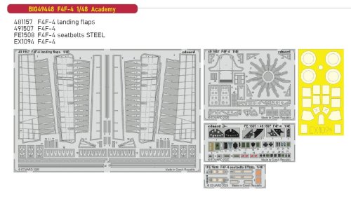 Przejdź do produktu Eduard BIG49448 - 1:48 F4F-4