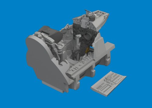 Przejdź do produktu Eduard 672415 - 1:72 MiG-21bis cockpit Print 3D