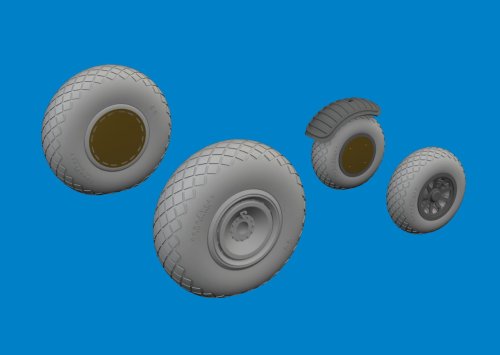 Przejdź do produktu Eduard 6481113 - 1:48 B-24D wheels