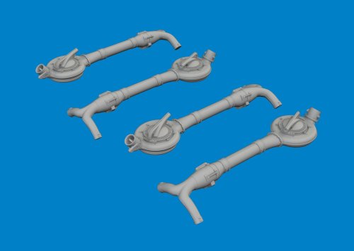 Przejdź do produktu Eduard 6481112 - 1:48 B-24D turbochargers Print 3D
