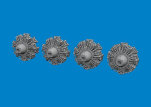 Przejdź do produktu Eduard 6481111 - 1:48 B-24D engines Print 3D