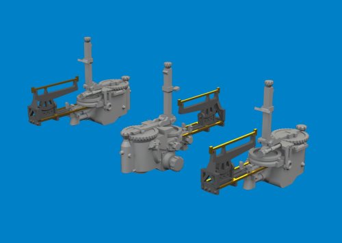 Przejdź do produktu Eduard 6481108 - 1:48 Course Setting Bomb Sight Mk.IX Print 3D