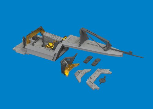 Przejdź do produktu Eduard 6481103 - 1:48 Fw 190A-3 cockpit Print 3D