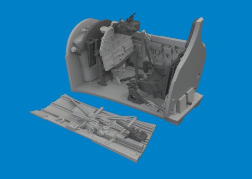 Przejdź do produktu Eduard 6481096 - 1:48 P-40E cockpit Print 3D