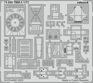Eduard 73850 - 1:72 TBM-3