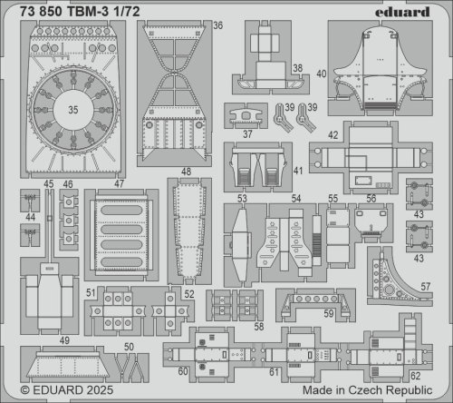 Przejdź do produktu Eduard 73850 - 1:72 TBM-3