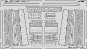 Eduard 72745 - 1:72 TBM-3 landing flaps