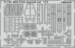 Eduard 72744 - 1:72 MiG-21bis upgrade set