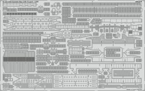Eduard 53323 - 1:350 USS Gambier Bay CVE-73 part 1