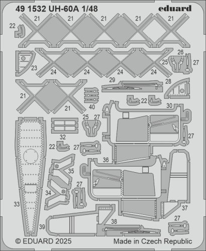 Przejdź do produktu Eduard 491532 - 1:48 UH-60A