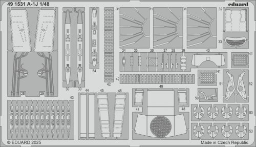 Przejdź do produktu Eduard 491531 - 1:48 A-1J