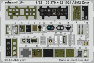 Eduard 33379 - 1:32 A6M2 Zero