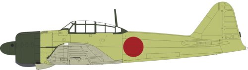 Przejdź do produktu Eduard JX335 - 1:32 A6M2 Zero national marking