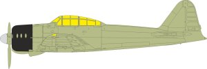 Eduard JX334 - 1:32 A6M2 Zero TFace