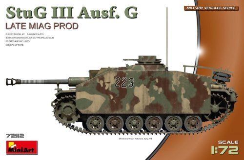 Przejdź do produktu Miniart 72112 - 1:72 StuG III Ausf. G Late Miag Production