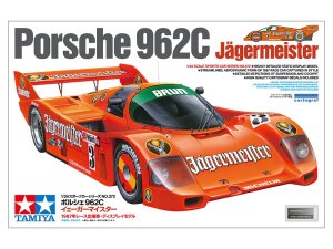 Tamiya 24372 - 1:24 Porsche 962C Jagermeister