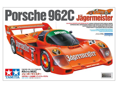 Przejdź do produktu Tamiya 24372 - 1:24 Porsche 962C Jagermeister
