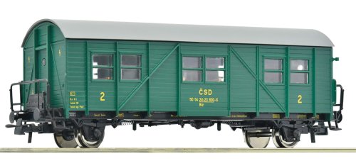 Przejdź do produktu Roco 6200089 H0 - Wagon pasażerski pomocniczy typu Biz, CSD, ep.IV