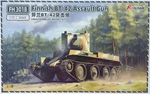 Przejdź do produktu Flyhawk 3018 - 1:72 Finnish BT-42 Assault Gun