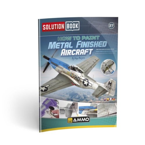 Przejdź do produktu Ammo Mig 6532 - How to Paint Metal Finished Aircraft - poradnik modelarski