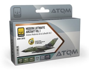 Ammo Mig 20935 - Zestaw farb Atom Modern Luftwaffe Aircraft Vol 1