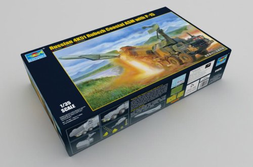 Przejdź do produktu TRUMPETER 01035 - 1:35 Russian 4K51 Rubezh Coastal ASM with P-15