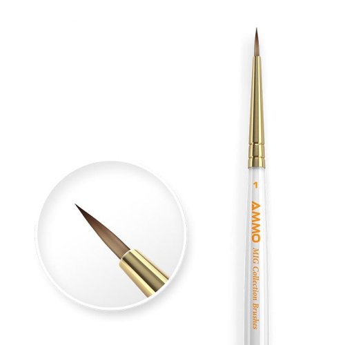 Przejdź do produktu Ammo Mig 8717 - Pędzel Collection Brushes Conical Ø1