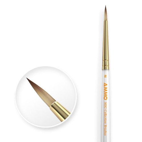 Przejdź do produktu Ammo Mig 8716 - Pędzel Collection Brushes Conical Ø2