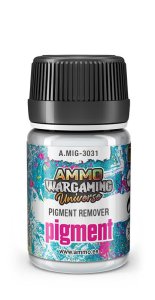 Ammo Mig 3031 - Pigment Remover 35 ml