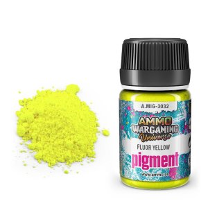 Ammo Mig 3032 - Pigment Fluor Yellow 35 ml