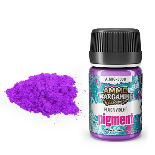Przejdź do produktu Ammo Mig 3038 - Pigment Fluor Violet 35 ml